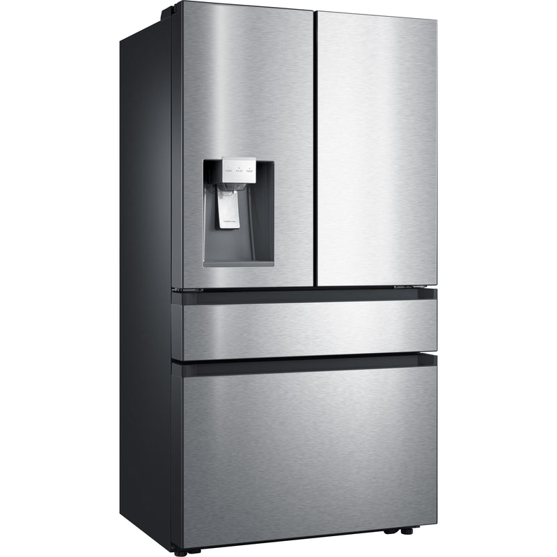 Moffat 36-inch, 21.6 cu. ft. French 4-Door Refrigerator with Dispenser MYE22HYPKFS IMAGE 3