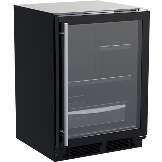 Marvel 24-inch, 5.3 cu.ft. Built-in Compact Refrigerator with BrightShield™ MLRE224-BG81A IMAGE 1