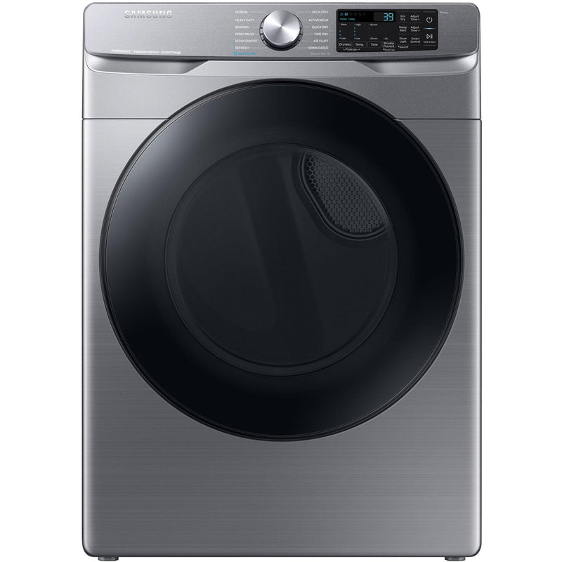 Samsung 7.5 cu.ft. Electric Dryer with Multi Steam DVE45B6305P/AC IMAGE 1