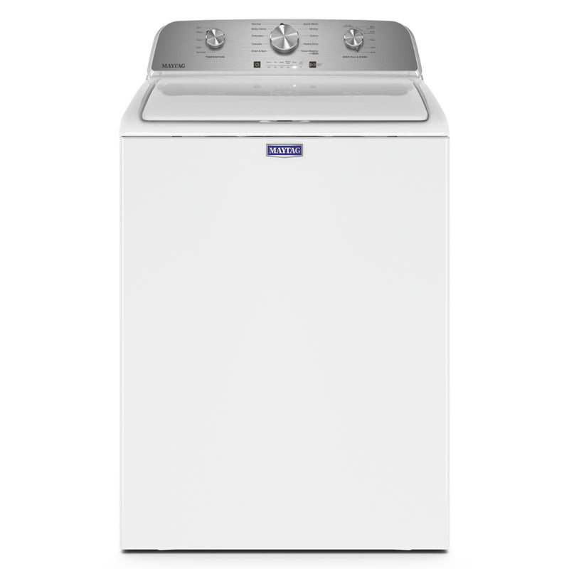 Maytag 5.2 cu.ft. Top Loading Washer with Power™ Agitator MVW4505MW IMAGE 1