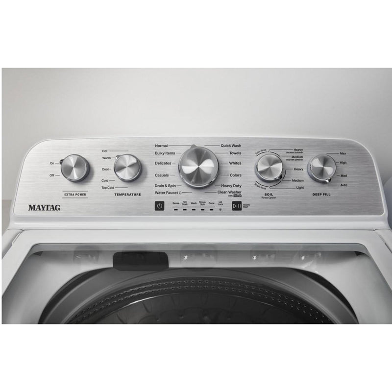 Maytag 5.5 cu. ft. Top Loading Washer with Power™ Impeller MVW5430MW IMAGE 3