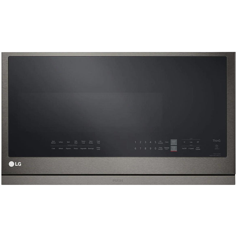 LG 2.1 cu.ft. Wi-Fi Enabled Over-the-Range Microwave Oven with EasyClean® MVEL2137D IMAGE 1