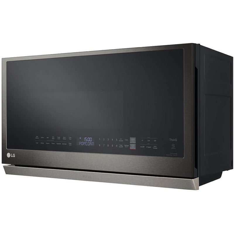 LG 2.1 cu.ft. Wi-Fi Enabled Over-the-Range Microwave Oven with EasyClean® MVEL2137D IMAGE 2