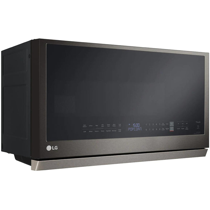 LG 2.1 cu.ft. Wi-Fi Enabled Over-the-Range Microwave Oven with EasyClean® MVEL2137D IMAGE 3
