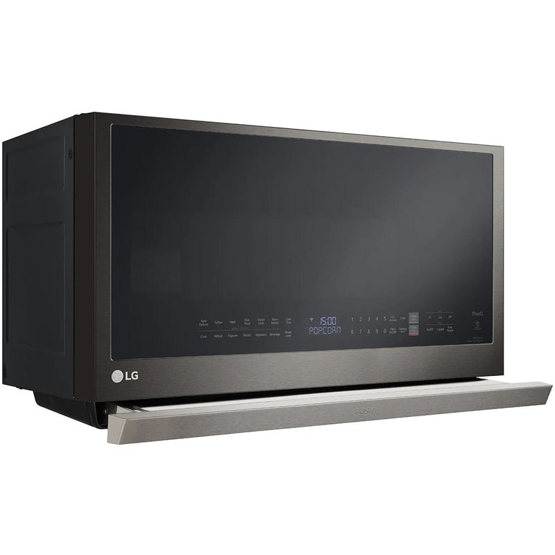 LG 2.1 cu.ft. Wi-Fi Enabled Over-the-Range Microwave Oven with EasyClean® MVEL2137D IMAGE 9