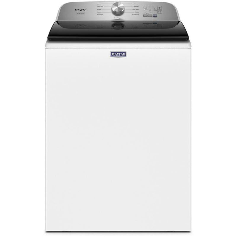 Maytag 5.5 cu. ft. Top Loading Washer with Pet Pro System TL MVW6500MW IMAGE 1