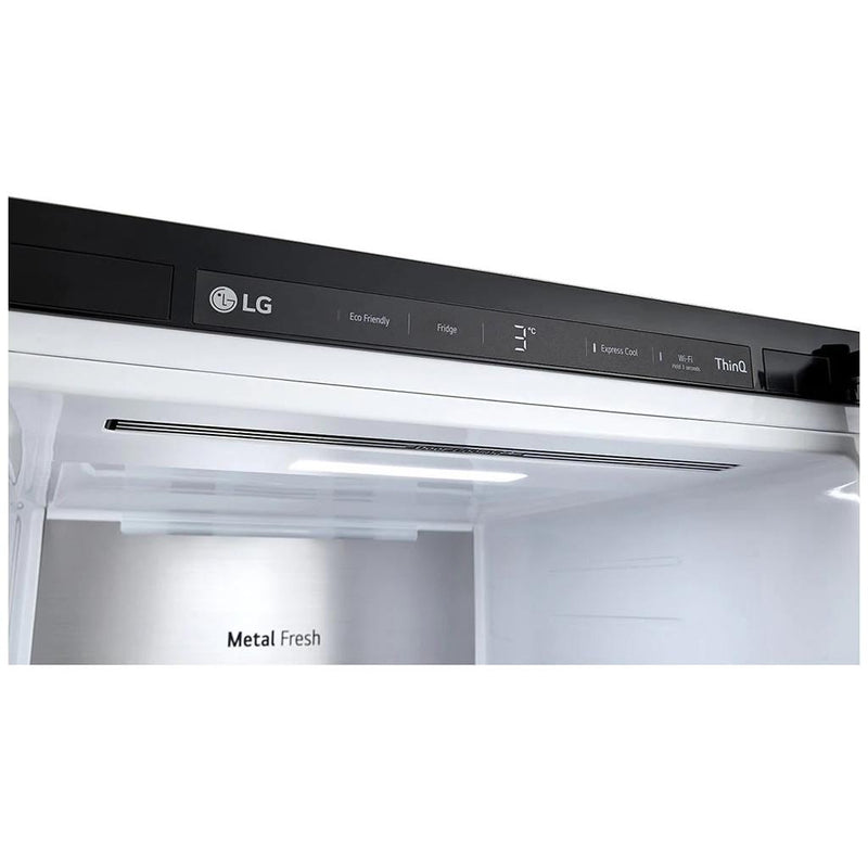 LG 24-inch, 13.6 cu.ft. Counter-Depth All Refrigerator with Door Cooling+ LRONC1414G IMAGE 10