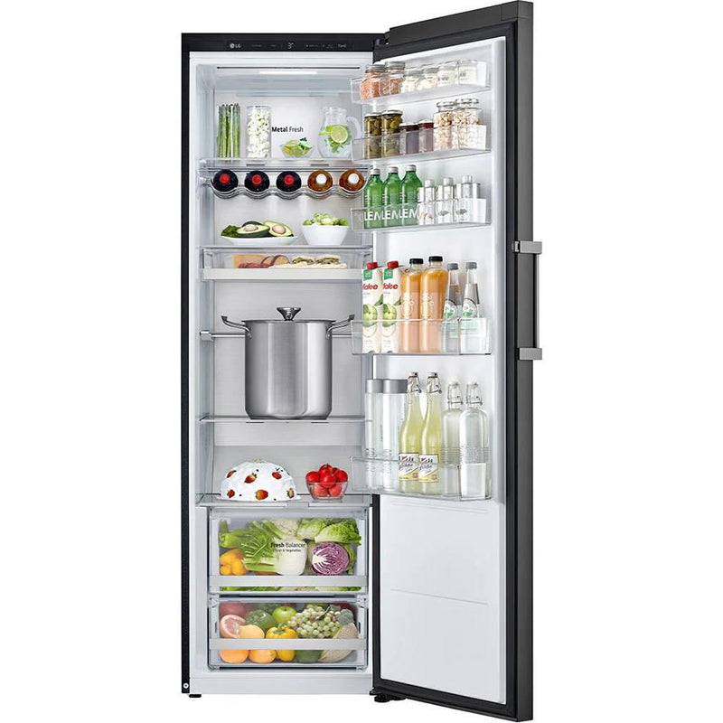 LG 24-inch, 13.6 cu.ft. Counter-Depth All Refrigerator with Door Cooling+ LRONC1414G IMAGE 12
