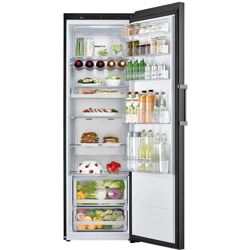 LG 24-inch, 13.6 cu.ft. Counter-Depth All Refrigerator with Door Cooling+ LRONC1414G IMAGE 2