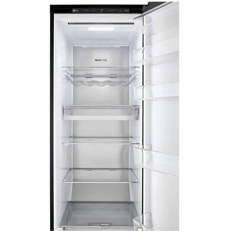 LG 24-inch, 13.6 cu.ft. Counter-Depth All Refrigerator with Door Cooling+ LRONC1414G IMAGE 6