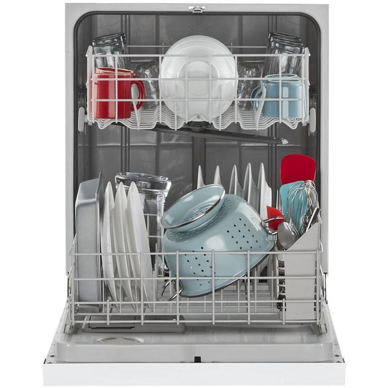 Amana 24-inch Built-in Dishwasher with Triple Filter Wash System ADB1400AMW IMAGE 4