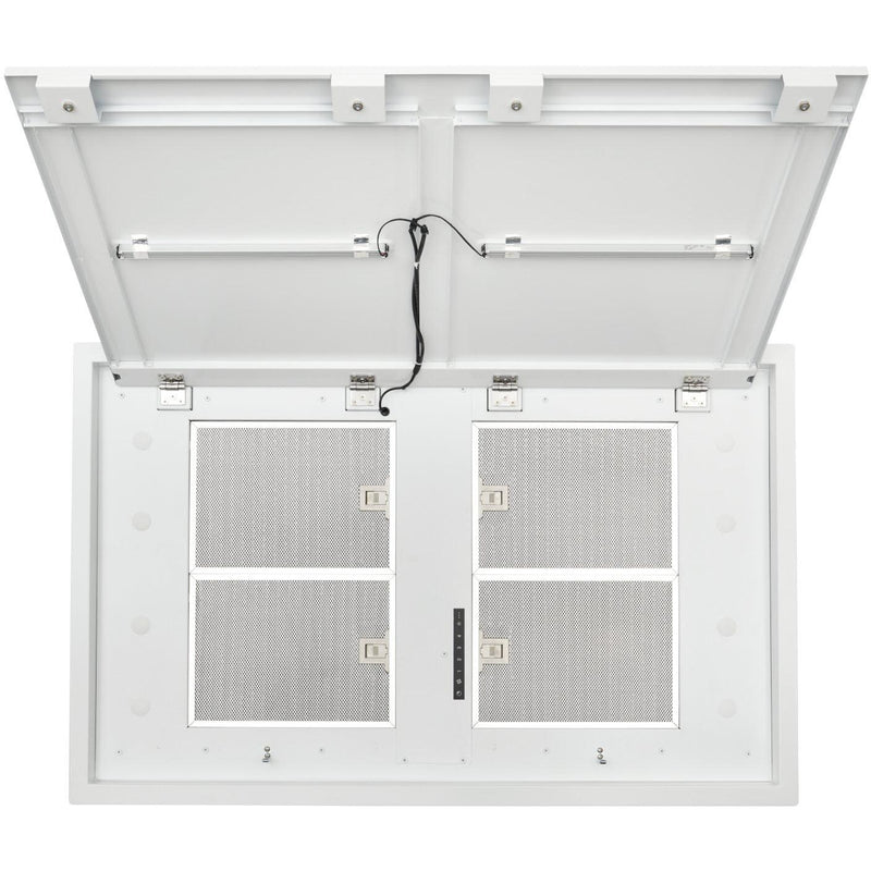 Best 43-inch HBC1 Series Ceiling Hood HBC143EWH IMAGE 4
