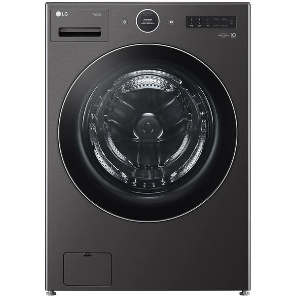 LG Front Loading Washer with TurboWash™ 360° WM6700HBA IMAGE 1