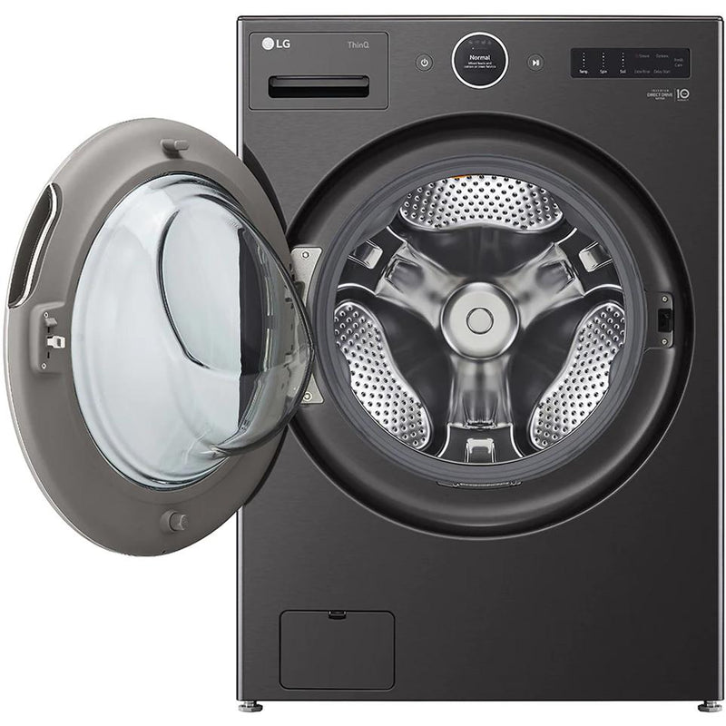 LG Front Loading Washer with TurboWash™ 360° WM6700HBA IMAGE 2