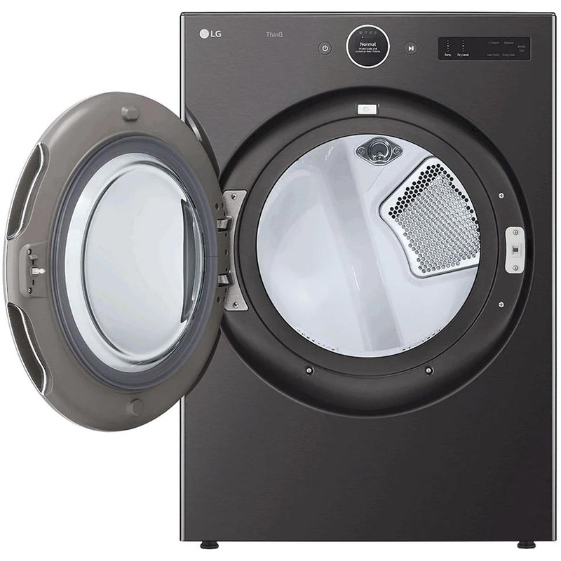 LG 7.4 cu. ft. Electric Dryer with TurboSteam™ DLEX6700B IMAGE 2
