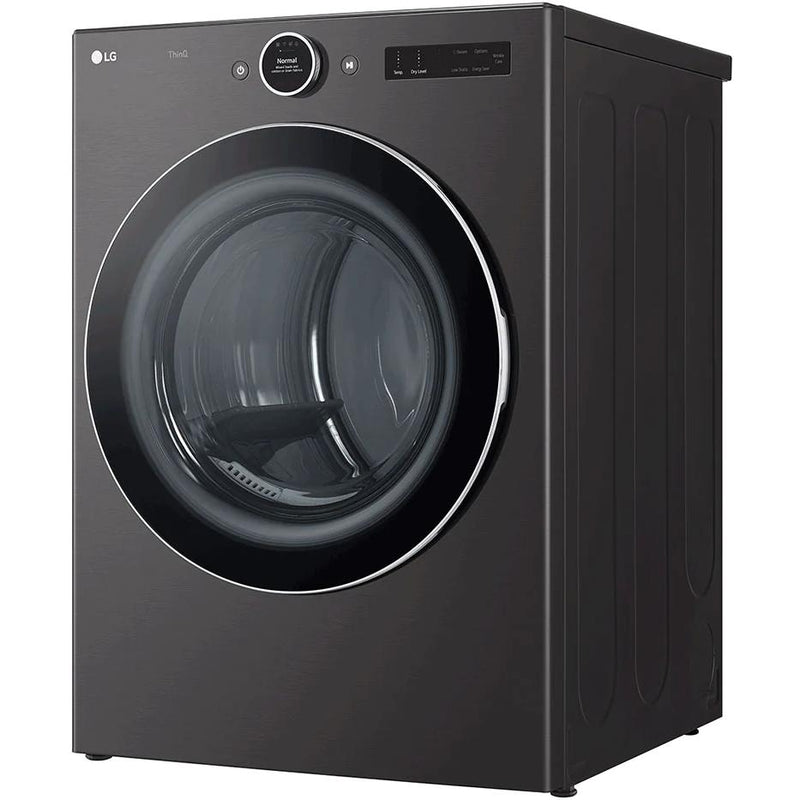 LG 7.4 cu. ft. Electric Dryer with TurboSteam™ DLEX6700B IMAGE 4