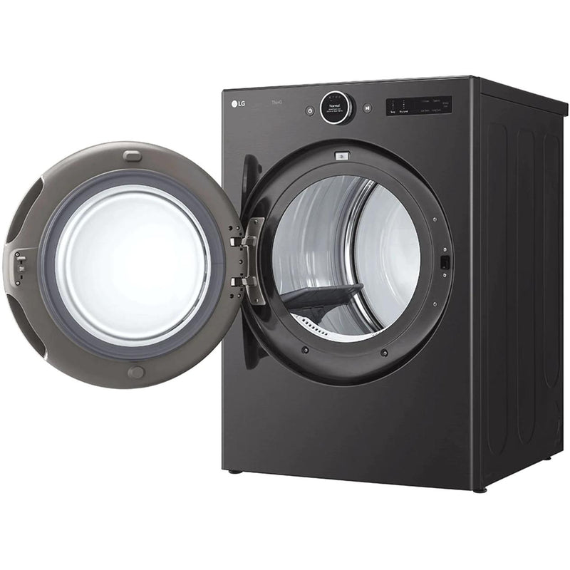 LG 7.4 cu. ft. Electric Dryer with TurboSteam™ DLEX6700B IMAGE 5