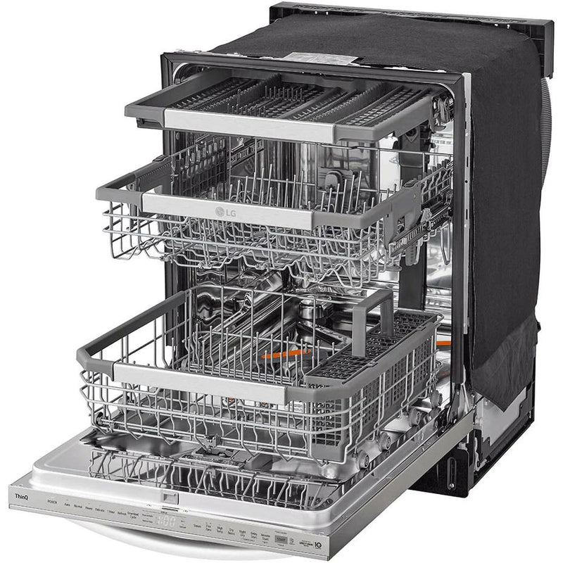 LG 24-Inch Built-in Dishwasher with QuadWash™ Pro LDTH7972S IMAGE 2