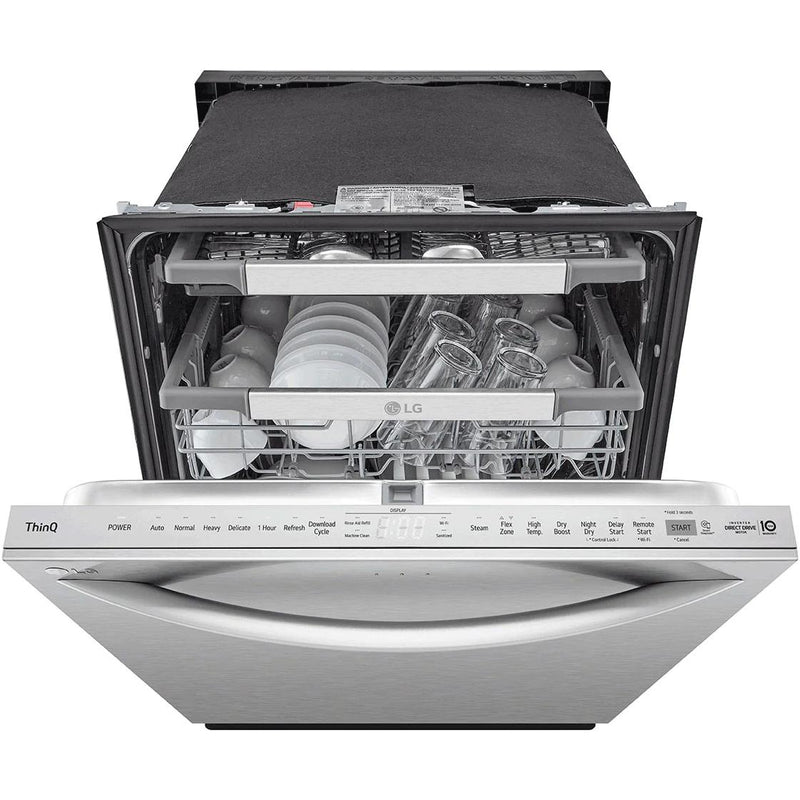 LG 24-Inch Built-in Dishwasher with QuadWash™ Pro LDTH7972S IMAGE 4