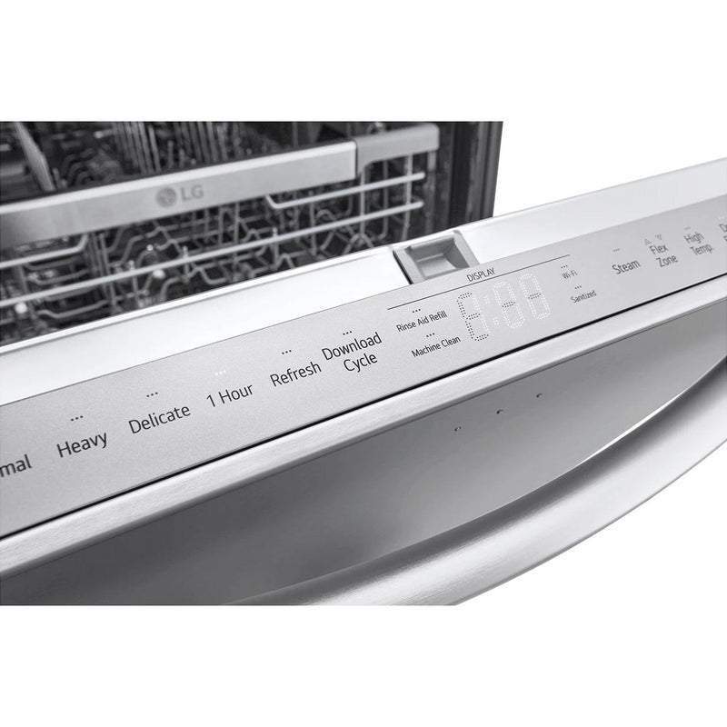 LG 24-Inch Built-in Dishwasher with QuadWash™ Pro LDTH7972S IMAGE 5