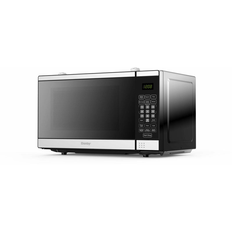 Danby DBMW0720BWW 0.7 Cu. ft. White Countertop Microwave