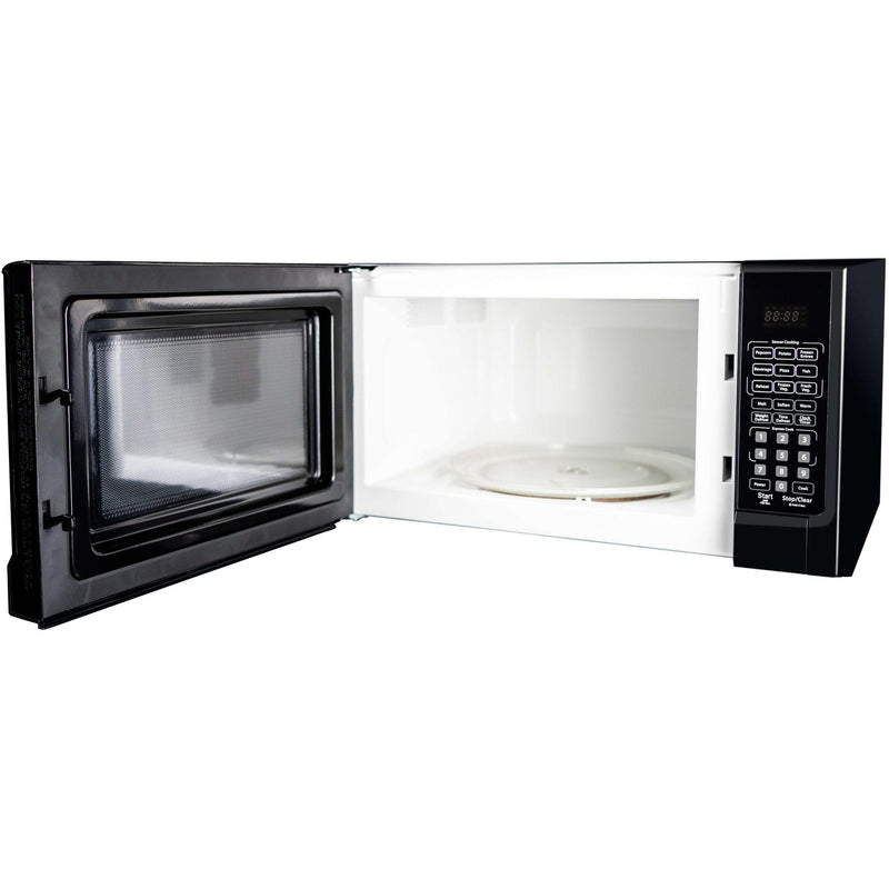 Danby 1.4 cu ft Countertop Sensor Microwave Oven DDMW01440BG1 IMAGE 2