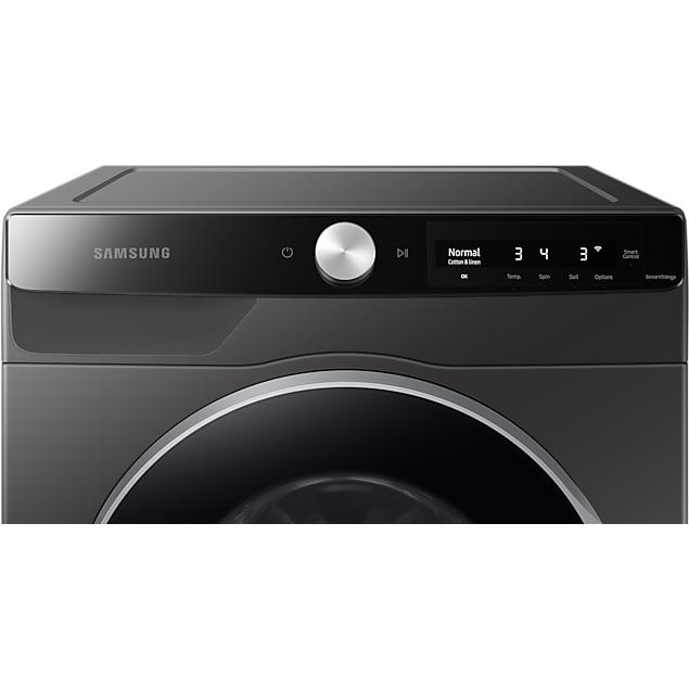 Samsung 2.5 cu. ft. Front Loading Washer with AI Powered Smart Dial WW25B6900AX/AC IMAGE 8