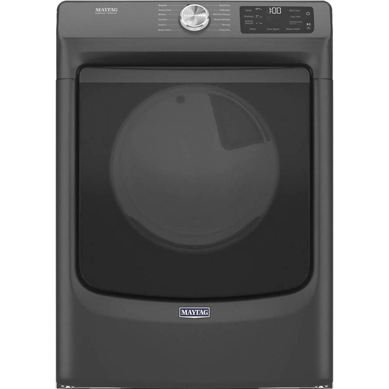 Maytag 7.3 cu.ft., Electric Dryer with Extra Power Quick Dry Cycle YMED6630MBK IMAGE 1