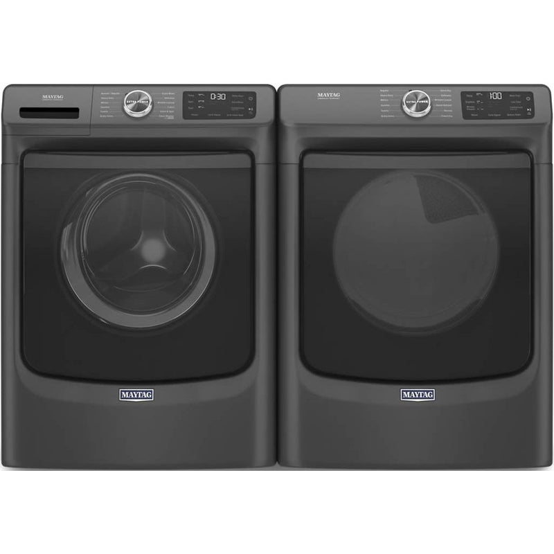 Maytag 7.3 cu.ft., Electric Dryer with Extra Power Quick Dry Cycle YMED6630MBK IMAGE 5