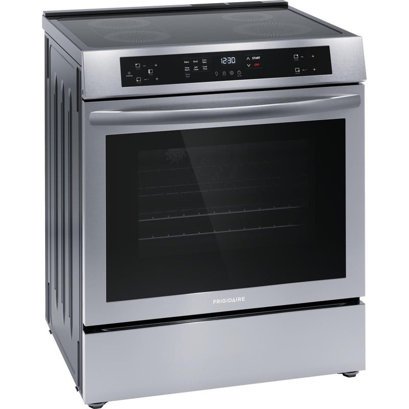 Frigidaire 30-inch Freestanding Induction Range with Convection Technology FCFI308CAS IMAGE 12
