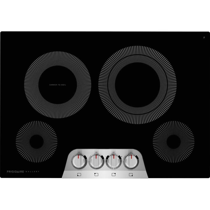 Frigidaire Gallery 30-inch Built-in Electric Cooktop GCCE3049AS IMAGE 1