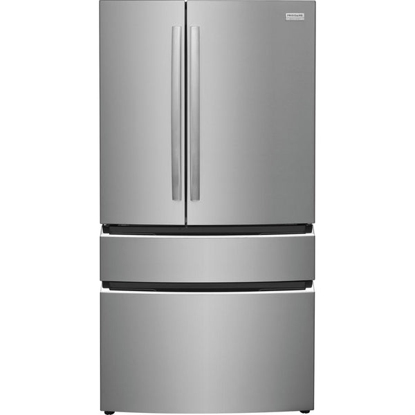 Frigidaire Gallery 36-inch, 21.4 cu. ft. Counter-Depth French 4-Door Refrigerator with Interior Ice Maker GRMG2272CF IMAGE 1