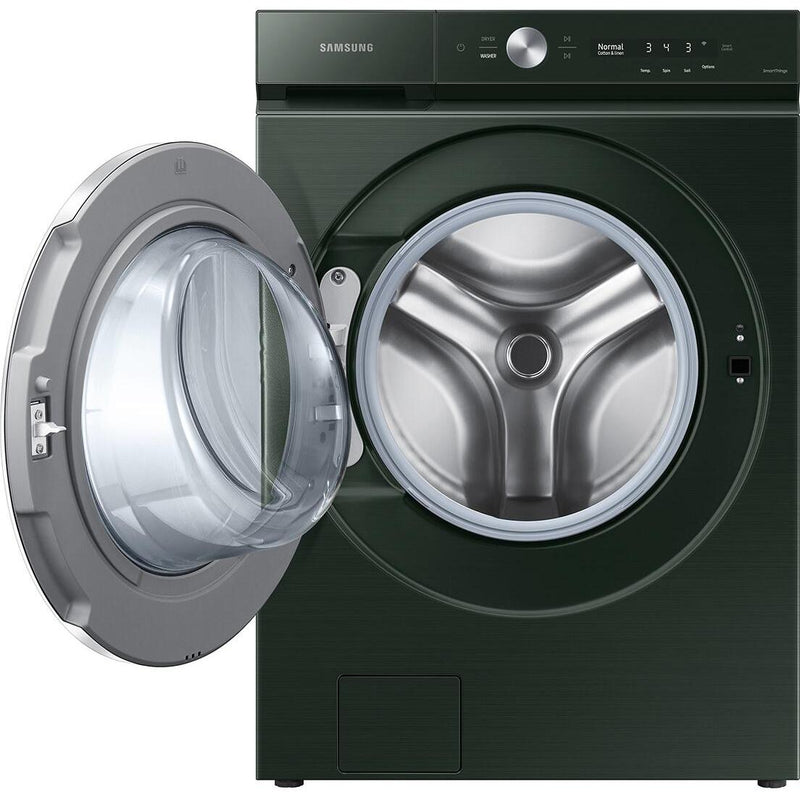 Samsung Front Loading Washer with AI OptiWash™ and Auto Dispense WF53BB8900AGUS IMAGE 2