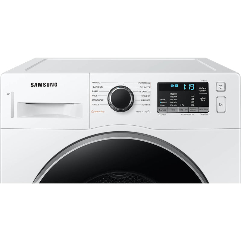 Samsung 4.0 cu. ft. Dryer with Heat Pump Technology DV25B6800HW/AC IMAGE 7