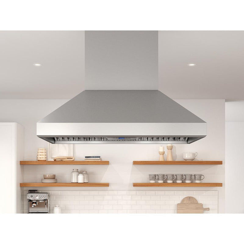 Zephyr Titan 36 in. 750 CFM Wall Mount Range Hood with LED Light Stainless  Steel AK7636BS - Best Buy