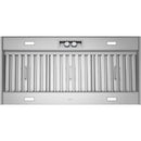 Zephyr 48-inch Pro Spruce Series Hood Insert AK9846BS IMAGE 1