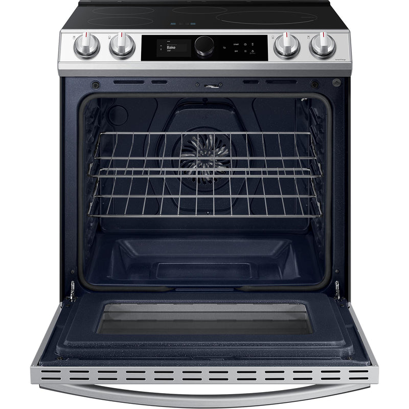 Samsung 30-inch Slide-in Electric Induction Range with WI-FI Connect NE63BB891112AC IMAGE 6