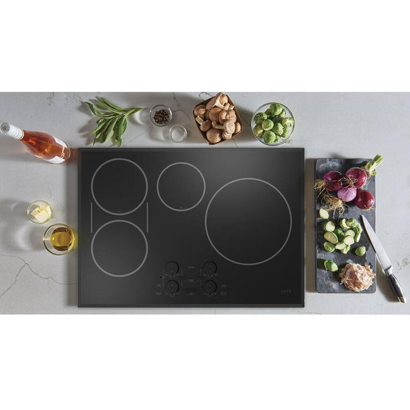 Café 30-inch Built-in Induction Cooktop with Wi-Fi CHP90301TBB IMAGE 2