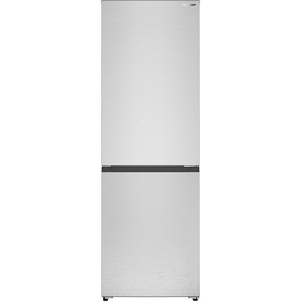 Sharp 24-inch, 11.5 cu. ft. Counter-Depth Bottom Freezer Refrigerator SJB1257HSC IMAGE 1