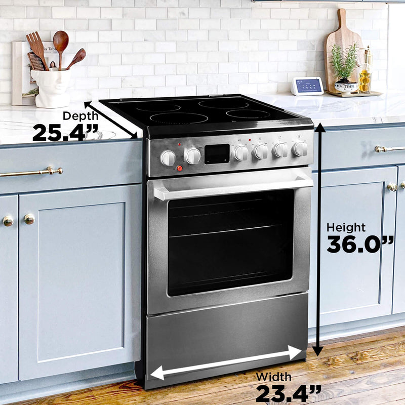 Danby 24-inch Electric Range DRCA240BSSC IMAGE 19