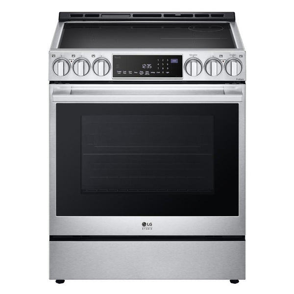 LG STUDIO 30-inch Slide-in Electric Range with ProBake Convection™ LSIS6338F IMAGE 1