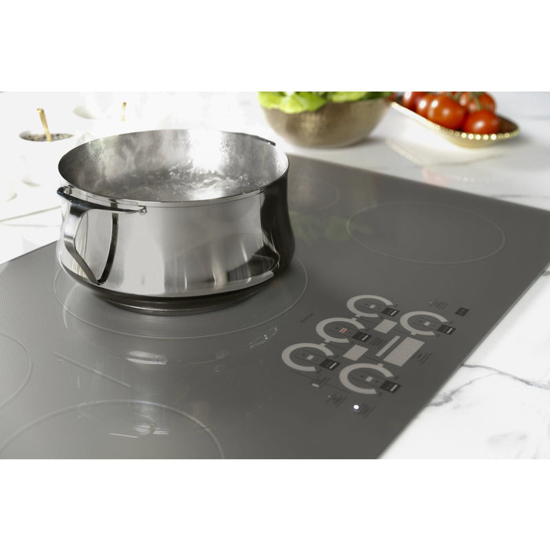 Monogram 36-inch Built-in Induction Cooktop with Wi-Fi Connect ZHU36RSTSS IMAGE 6