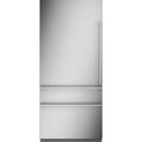 Monogram 36-inch, 20.2 cu. ft. Bottom Freezer Refrigerator with Wi-Fi Connect ZIC363NBVLH IMAGE 3