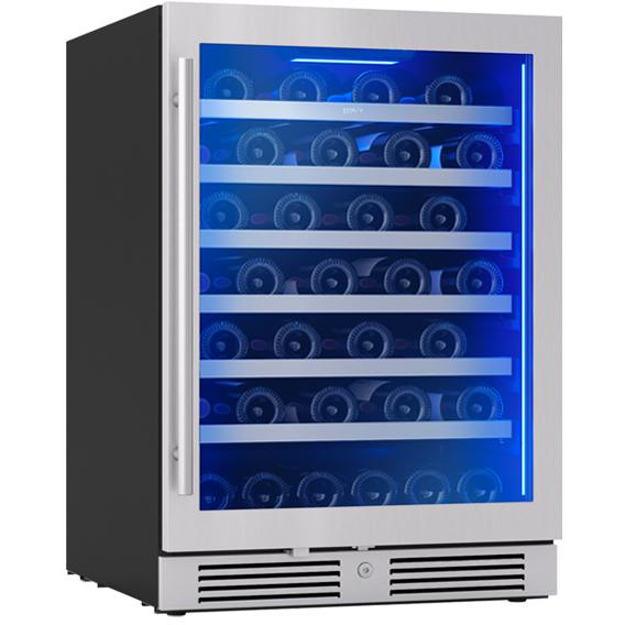 Zephyr 53-Bottle Presrv™ Wine Cooler with Active Cooling Technology PRW24C01CG IMAGE 1