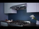 Zephyr 36-inch Typhoon Under-Cabinet Range Hood AK2136CS EXTERNAL_VIDEO 1