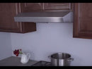 Zephyr 36-inch Breeze II Under-Cabinet Range Hood AK1236CB EXTERNAL_VIDEO 1
