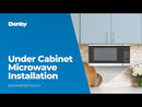 Danby 0.7 cu. ft. Microwave Oven for Countertop or Under-Cabinet Installation DDMW007501G1 EXTERNAL_VIDEO 1