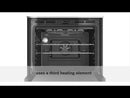 Bosch 30-inch, 4.6 cu. ft. Built-in Single Wall Oven with Convection HBLP451RUC EXTERNAL_VIDEO 1