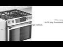 Bosch 30-inch Slide-In Gas Range with 9 Specialized Cooking Modes HGI8046UC EXTERNAL_VIDEO 1