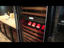 True Residential 300-series 150-bottle Built-in Wine Cooler TR-30DZW-R-SG-A EXTERNAL_VIDEO 1